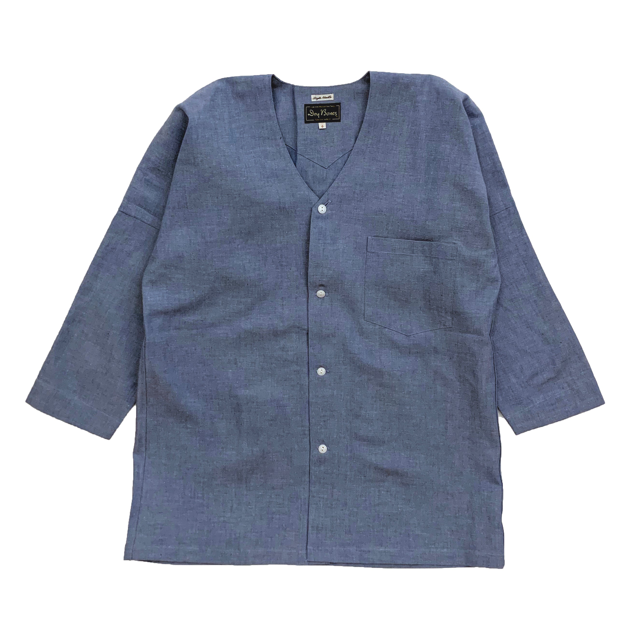 ドライボーンズ　鯉口シャツ　サイズ大 ドライボーンズ 名古屋店 в X: „---New Arrival--- 鯉口シャツ