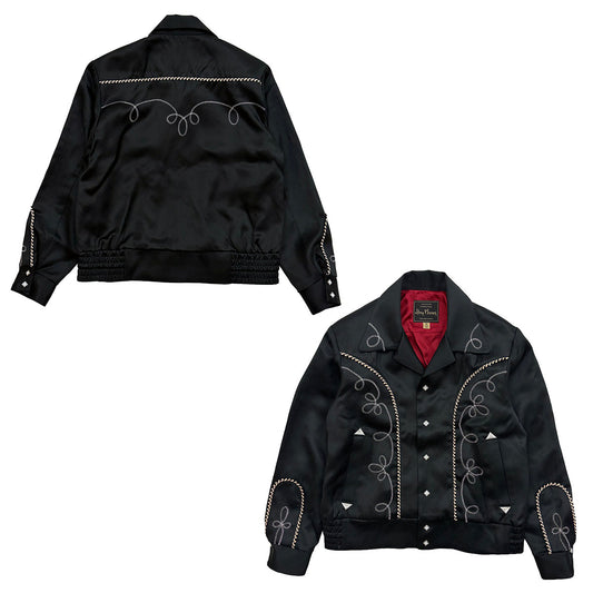 Western Style Satin Jacket