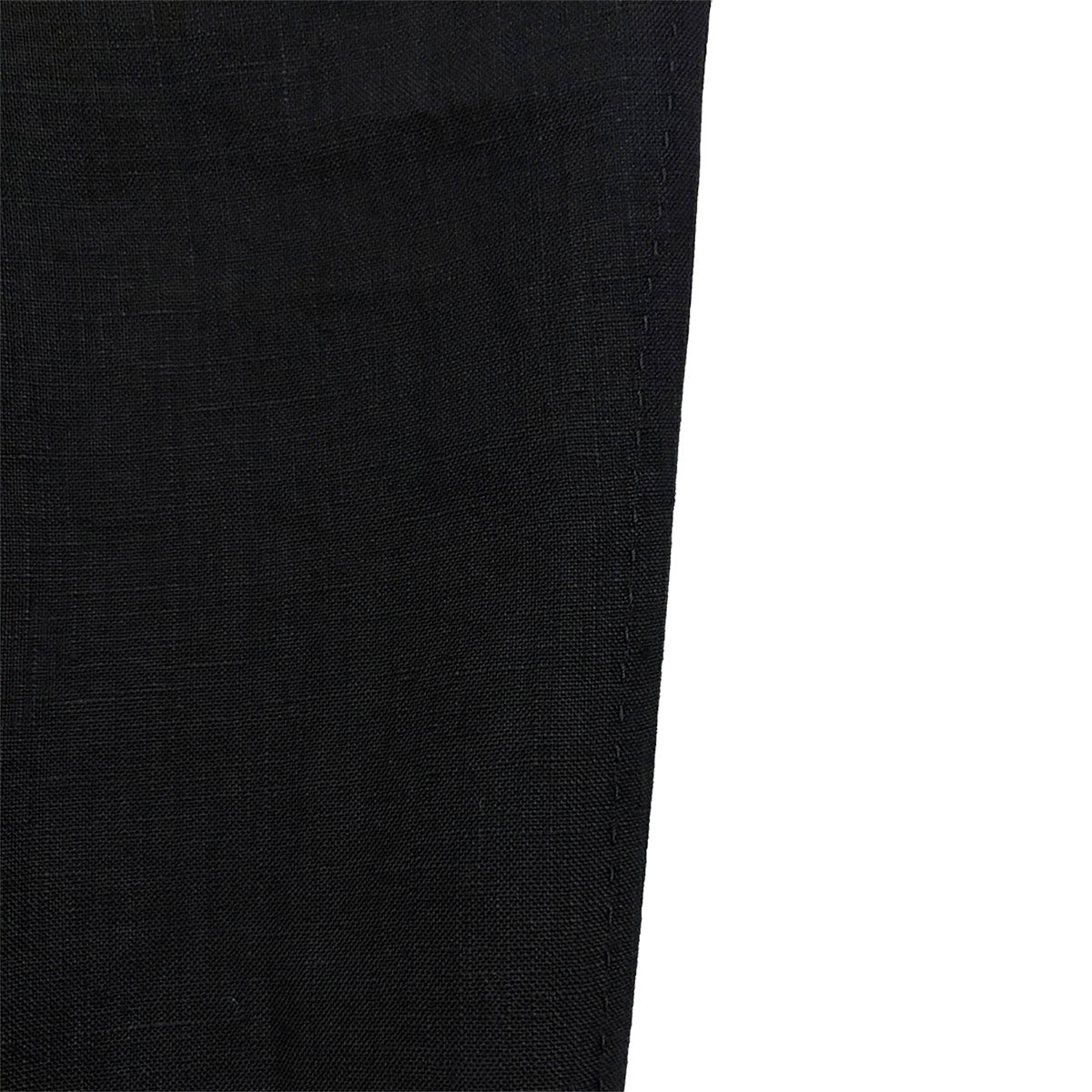 Hand Stitched Linen Two Tuck Trousers