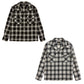 Ombre Check 2 Flap Open Shirt