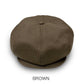 Cotton Herringbone Casquette