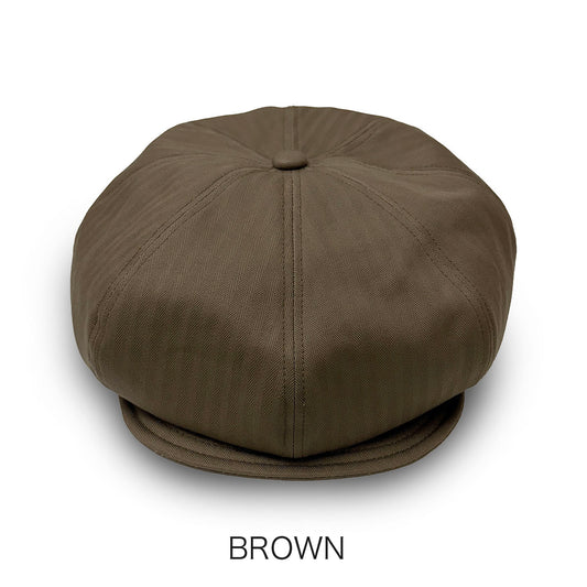 Cotton Herringbone Casquette