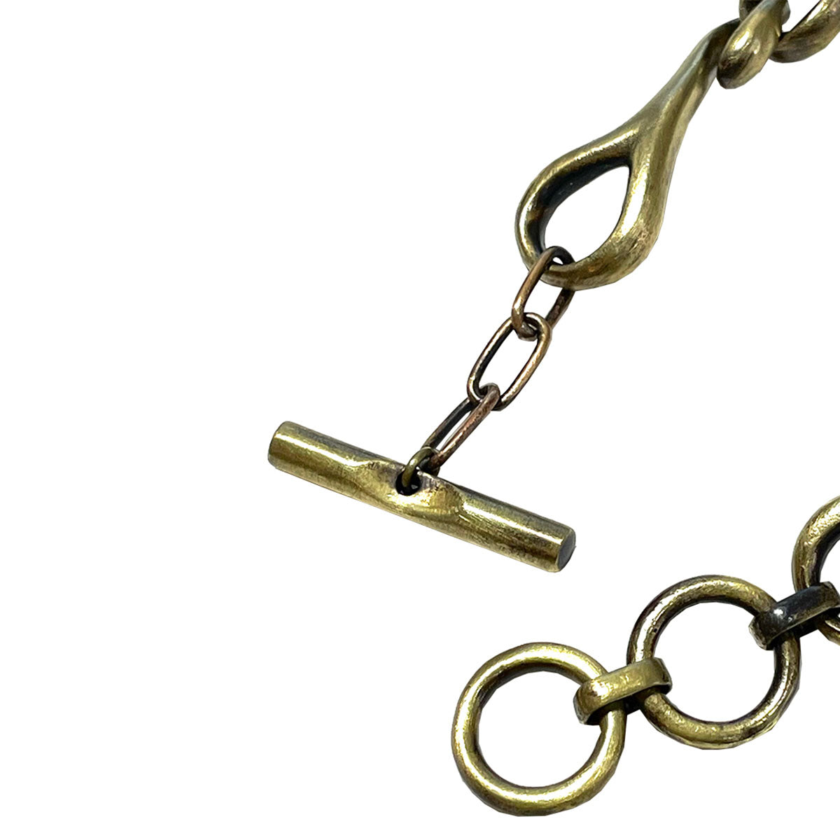 Brass Bit Bracelet