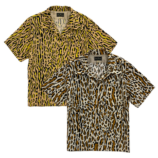 S/S Open Shirt “VINCENT’S LEO”