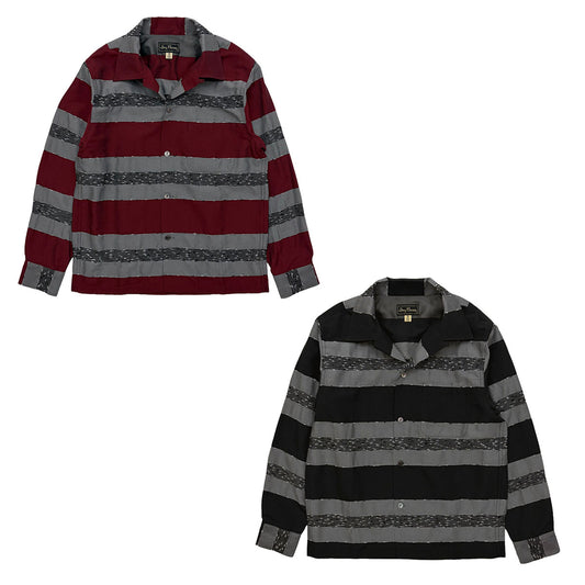 L/S Yarn Dyed Open Shirt “BERMA”