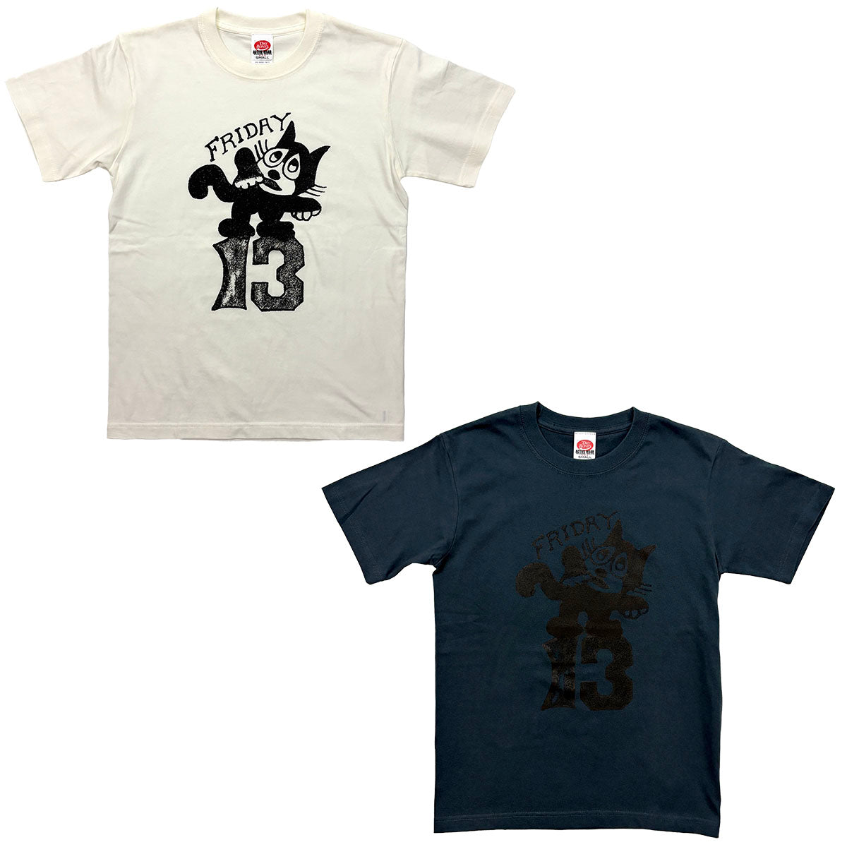 Print T-Shirt “CAT13”