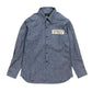 Chambray Work Shirt “ANDY”