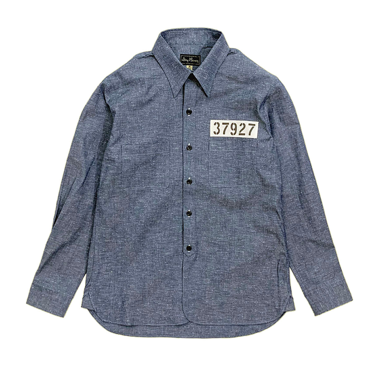 Chambray Work Shirt “ANDY”