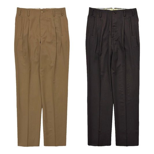Glitter Two Tuck Trousers