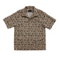 S/S Print Open Shirt “ALE & LAGER”