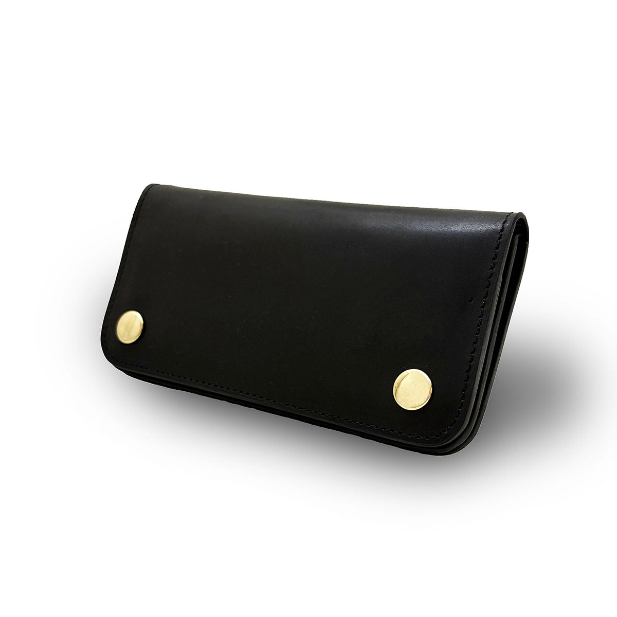 Cordovan Trucker Wallet