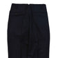 Wool Gabadine Two Tuck Trousers