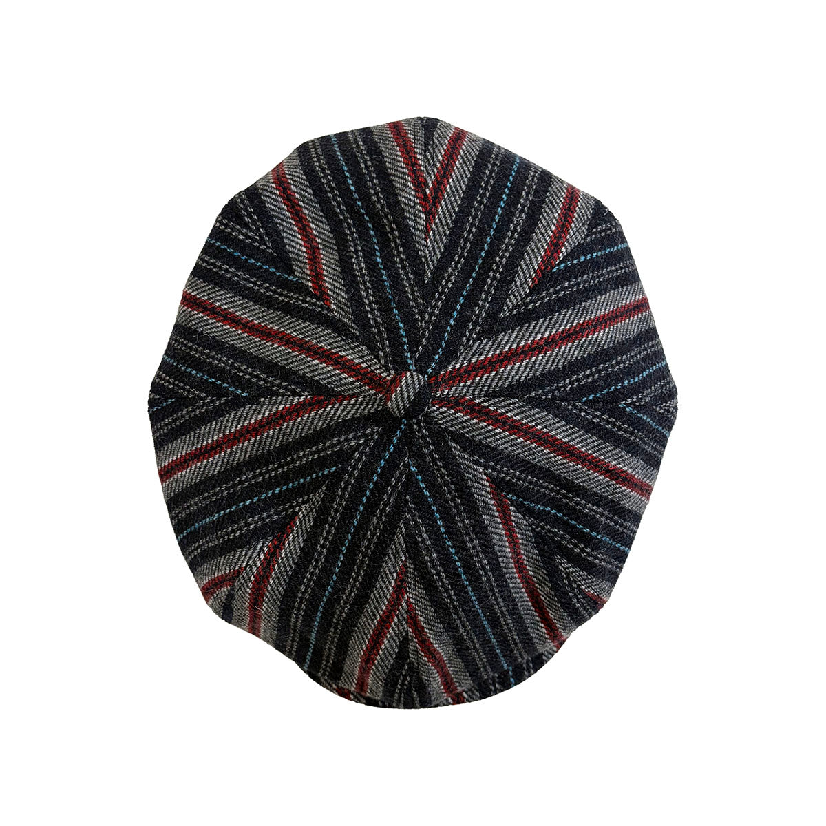 Wool Stripe Casquette