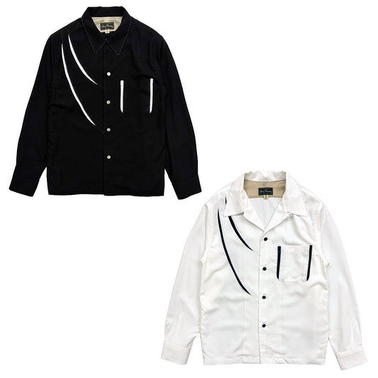 Shark Gill Open Shirt