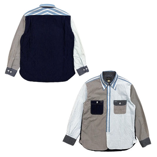 End of Day Stripe Work Shirt