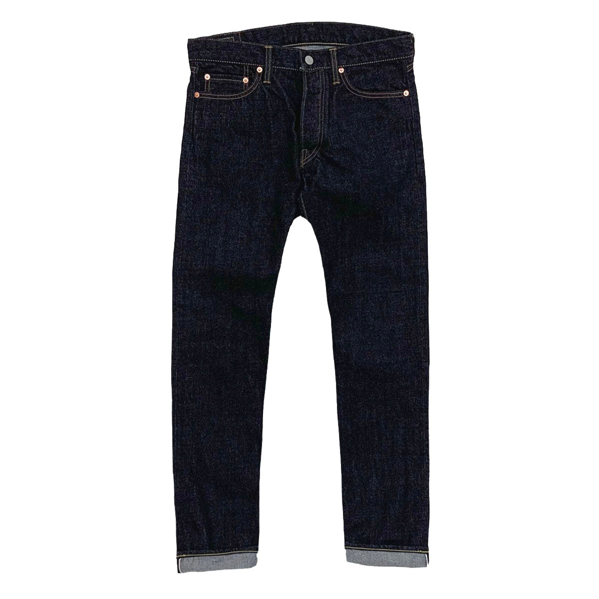 Jean Engineering Denim Pants “Tight Fit Model”
