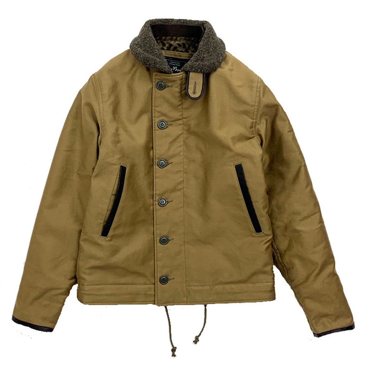 N-1 Leather Combination Jacket