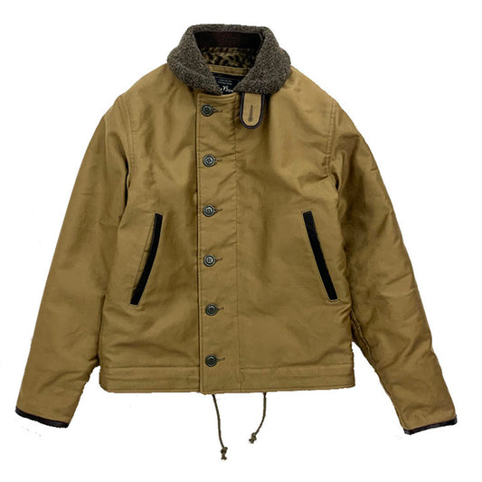 N-1 Leather Combination Jacket