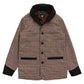 Shawl Collar Plaid Jacket