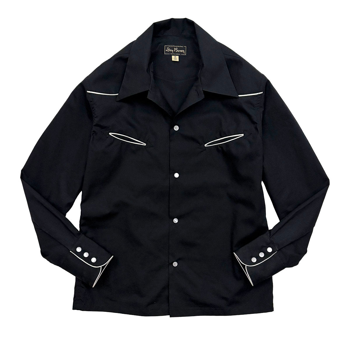 Cotton Broad Western Open Shirt