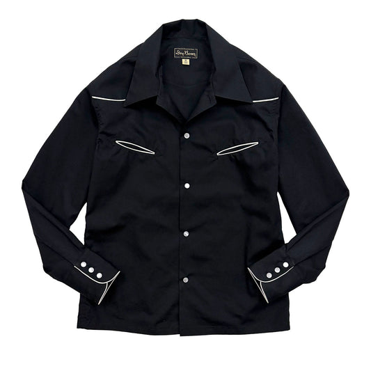 Cotton Broad Western Open Shirt