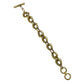 Brass Horse Shoe Bracelet