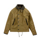N-1 Leather Combination Jacket