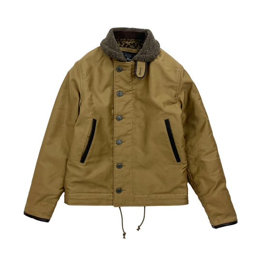 N-1 Leather Combination Jacket