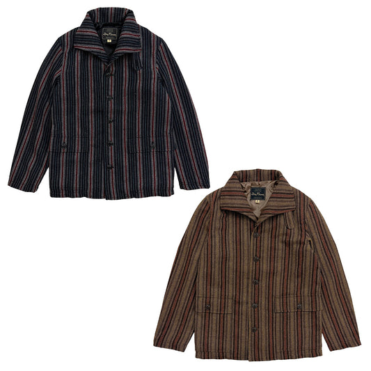 Stripe Submarine Jacket