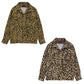 Print 2 Flap Open Shirt “VINCENT’S LEO”