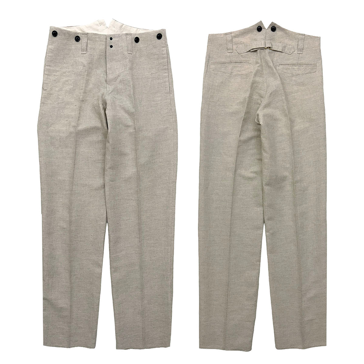 Linen Equestrian Trousers