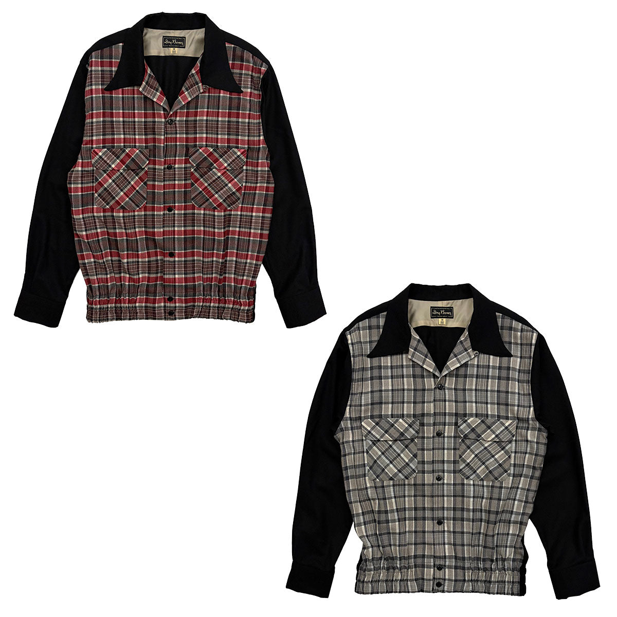 Wool 2tone Gaucho Shirt