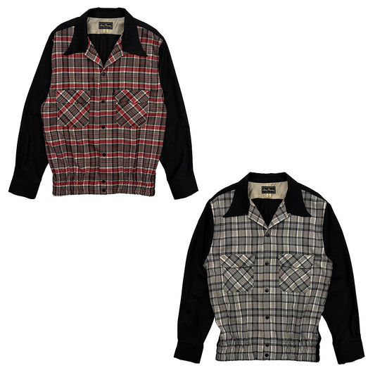 Wool 2tone Gaucho Shirt