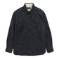 Black Dungaree Work Shirt
