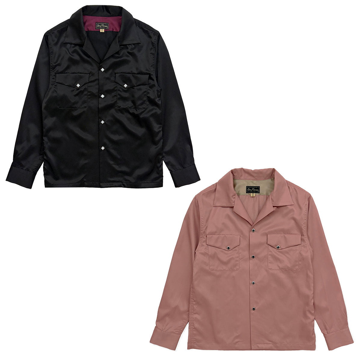 2 Flap Western Open Shirt