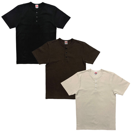 S/S Henley Neck Shirt