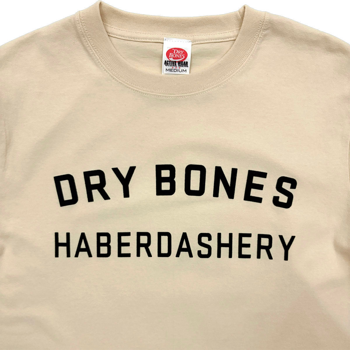 Print L/S T-Shirt “HABERDASHERY”
