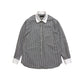 Cleric Pin Hole Collar Shirt