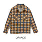 Cotton Print Open Shirt