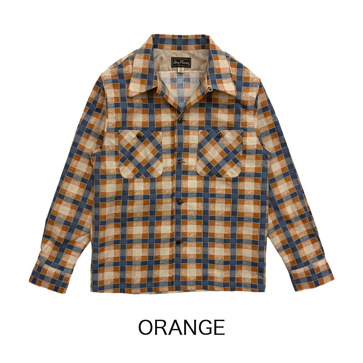 Cotton Print Open Shirt