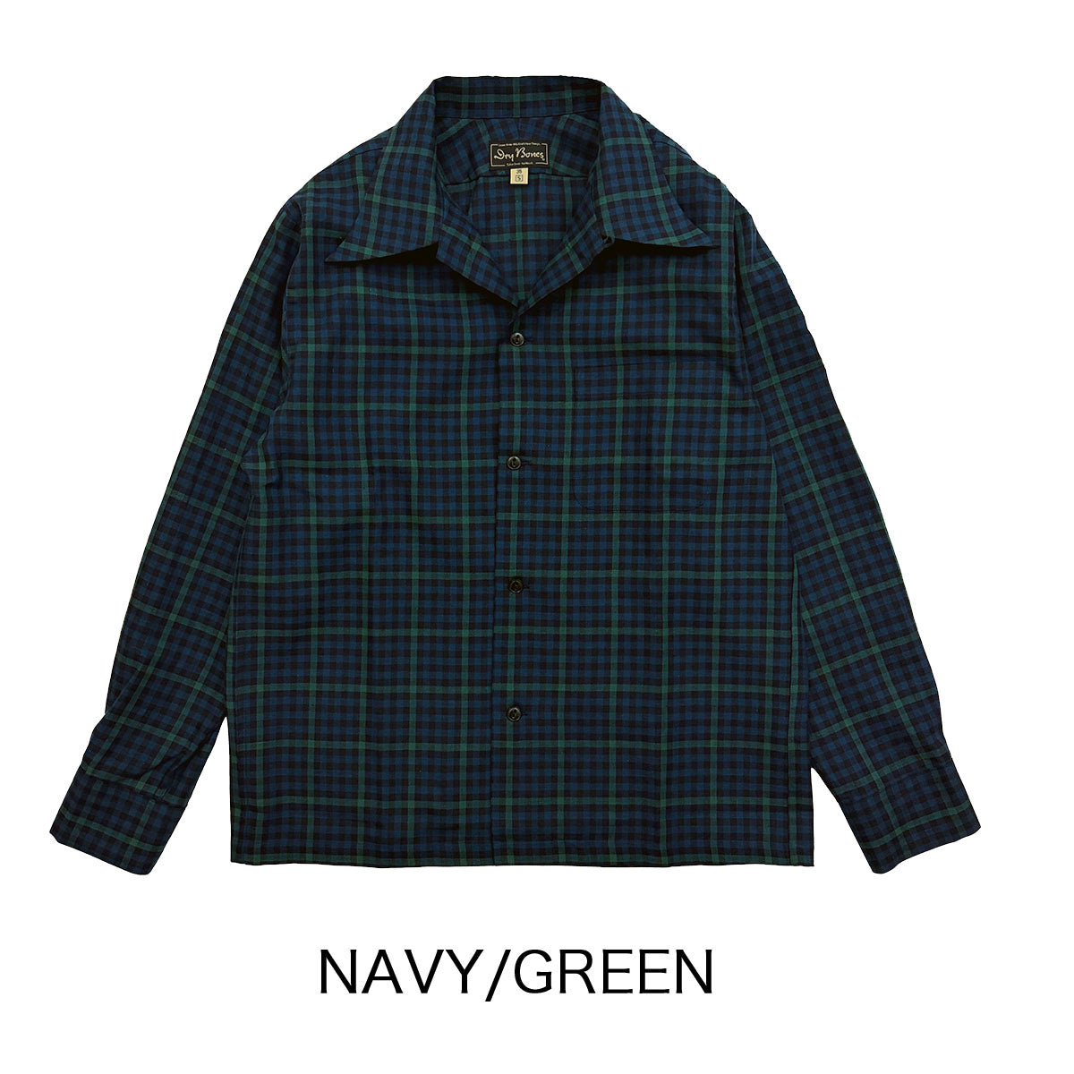 Check Open Shirt