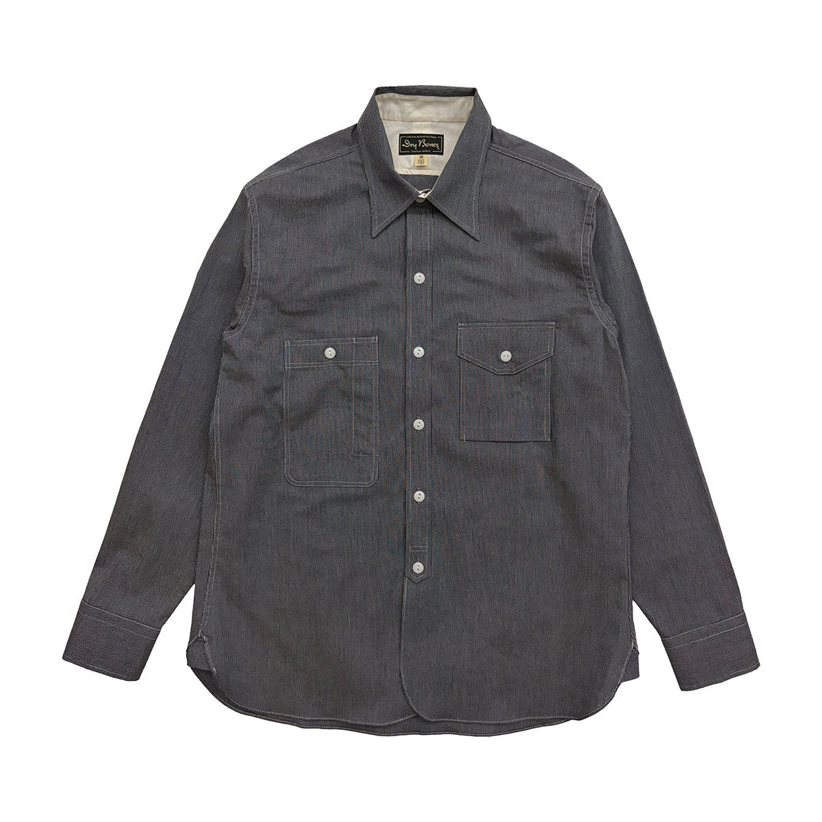 Stripe Work Shirt