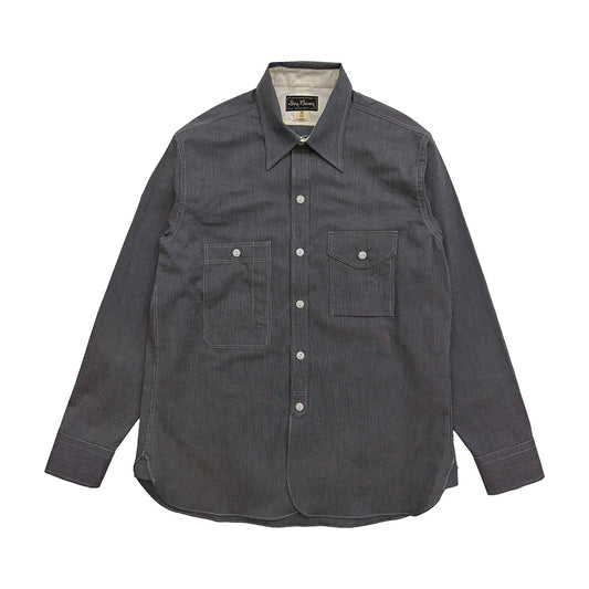 Stripe Work Shirt