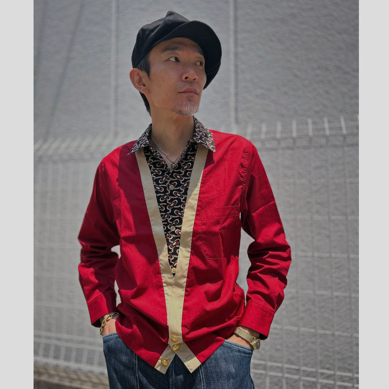 Over Another Shirt Jacket “OVAL”