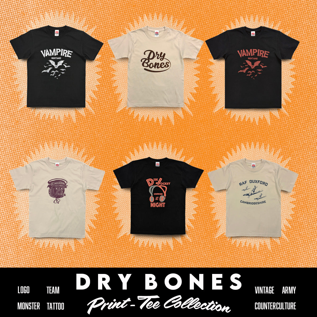 50s アトミック　ドライボーンズ Dry Bones ドライボーンズ | 公式オンラインストア – Dry Bones Online