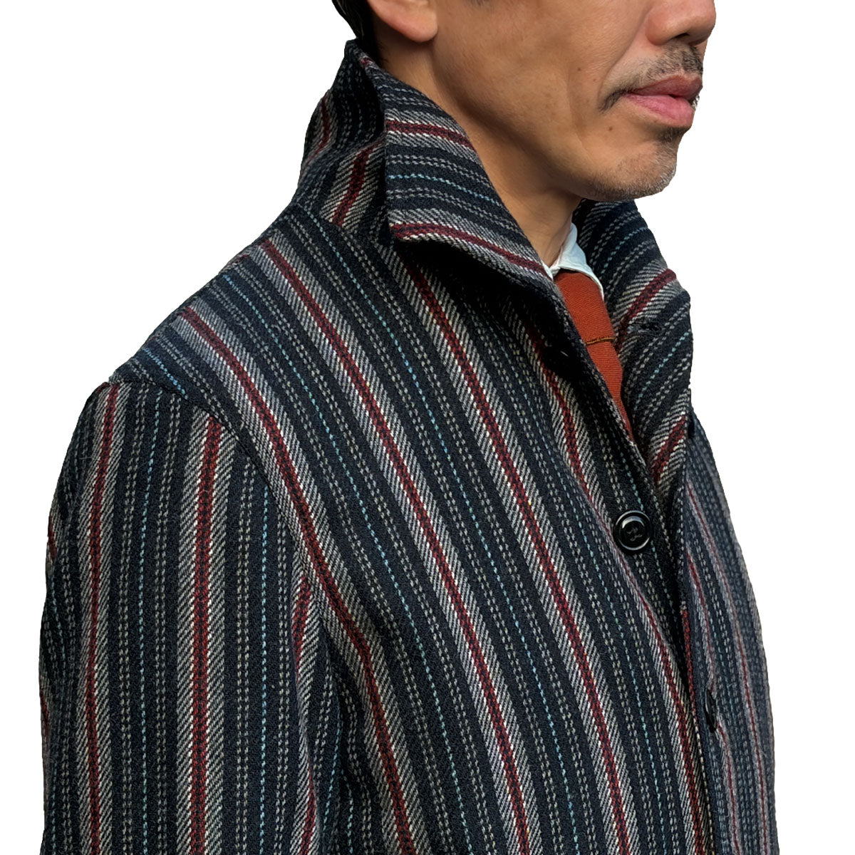 Stripe Submarine Jacket
