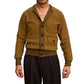 Asymmetry Pocket Knit Jacket