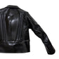 Aviator Type Leather Jacket