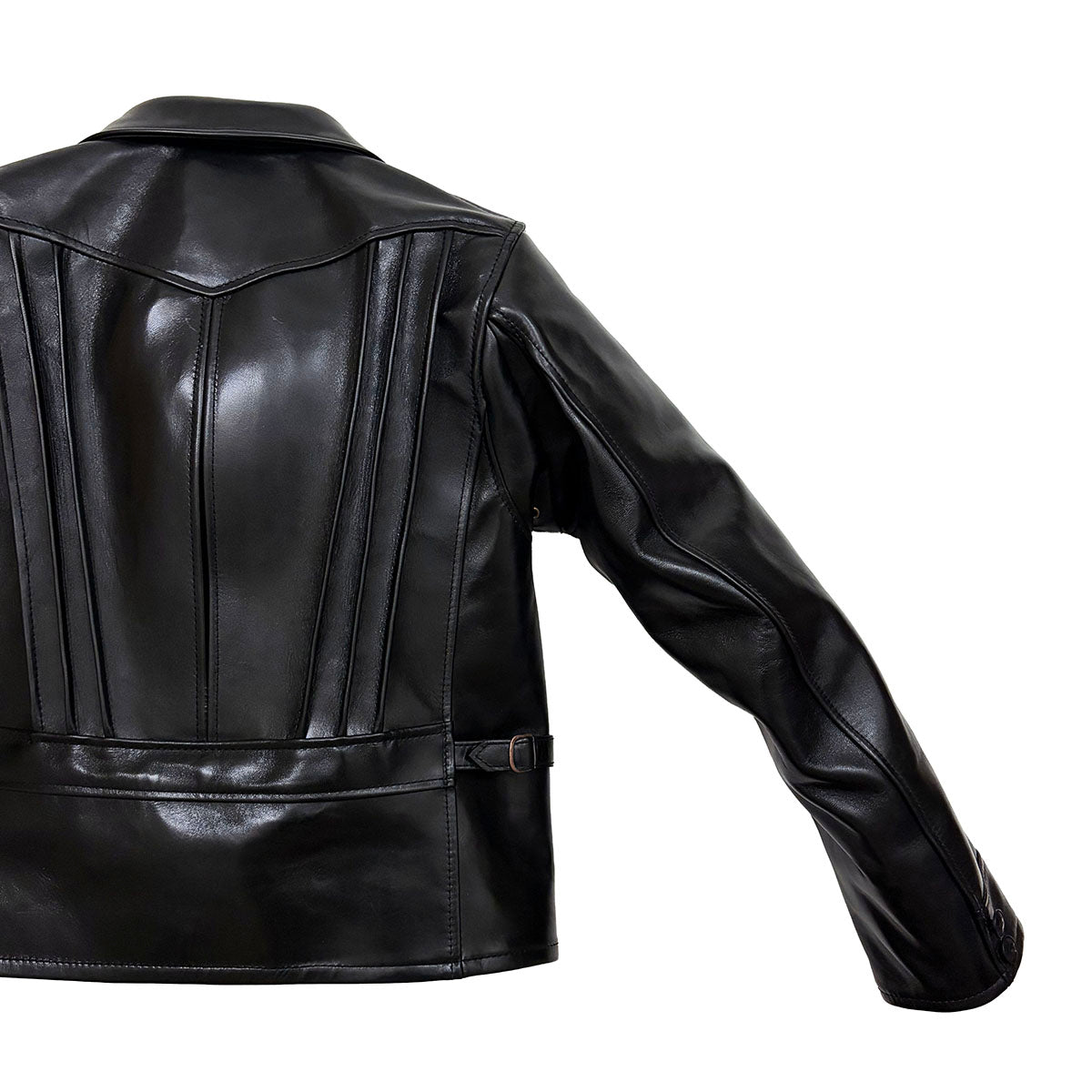 Aviator Type Leather Jacket