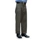 High Back Linen Work Trousers